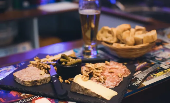 Bar à jeux, Lyon, Puzzle Inn